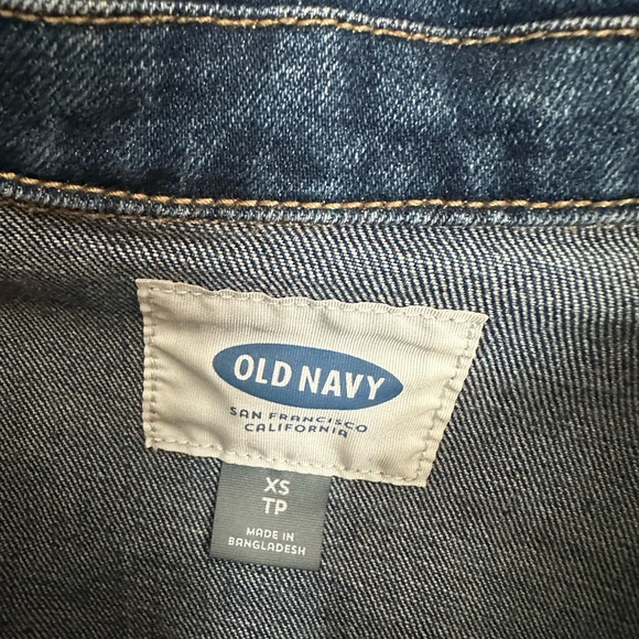 Old Navy Denim Jacket (Size XS) - Picture 2 of 5